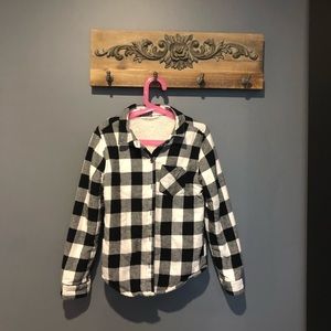 Fleece lined Lumberjack Top